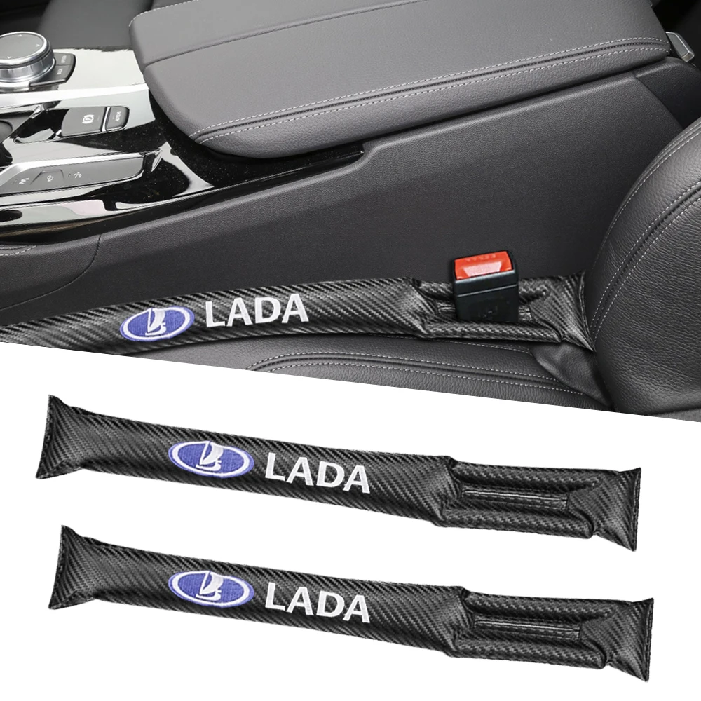 

Car Interior Seat Gap Plug Filler Modification For Lada VESTA Niva Kalina Priora Granta Auto Seat Saft Protector Accessories