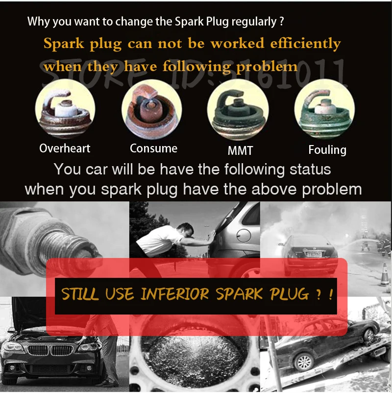 AGSF32FM SP-432 iridium Spark Plug AGSF32FM SP 432 For Ford Mazda Buick SP432 AGSF 32FM