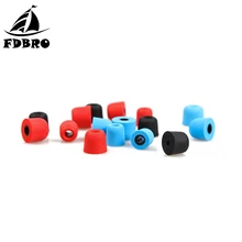 FDBRO Новинка, 1 пара/2 шт, T400, шумоизоляционные наушники с эффектом памяти, губчатые амбушюры, накладки для ушей, наушники-вкладыши, гарнитура, наушники