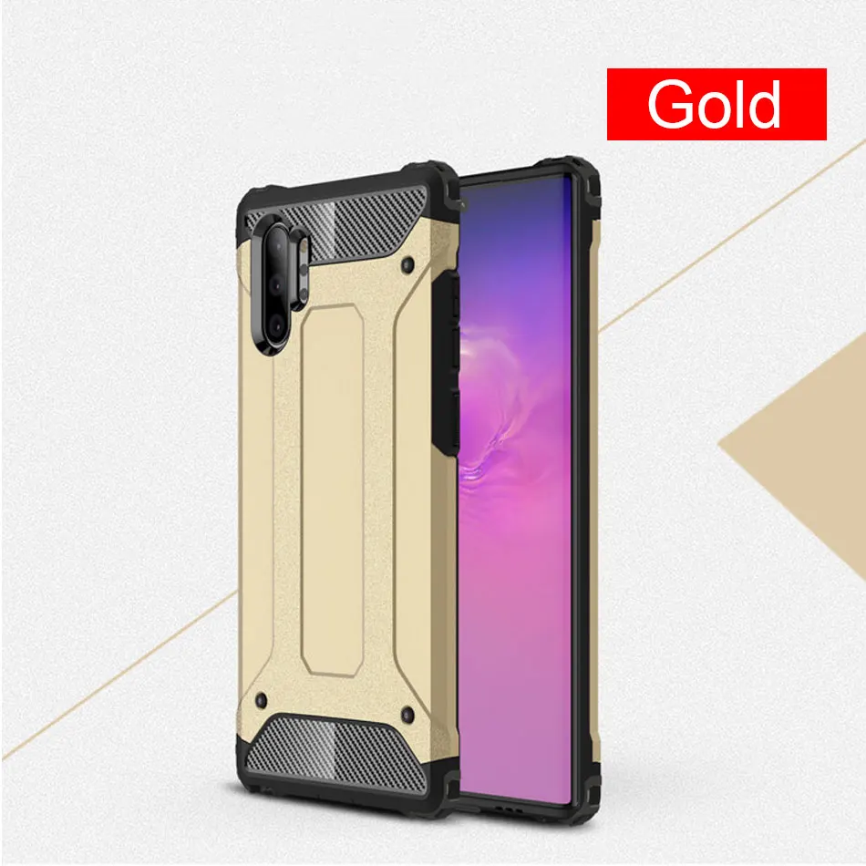 Gold Роскошный противоударный чехол дляnillkin на samsung Galaxy S7 край S10 S8 S9 плюс S10e мягкий чехол для S8 Note 8 9 10 Pro задняя крышка - Цвет: Gold