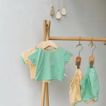 

【Galakoko】2020 Korean-style Summer New Style Men and Women Baby Jumpsuits Comfortable Breathable Baby Onesie