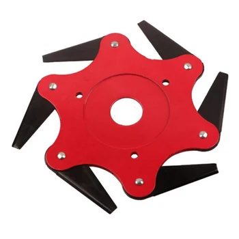 

6 Blades Trimmer Head Universal Garden Power Tool Weed Cutter for Lawn