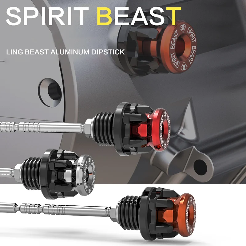 Линейка для измерения уровня топлива мотоцикла SPIRIT BEAST HONDA SUZUKI DL250 GSX250R GY6 SYM Benelli