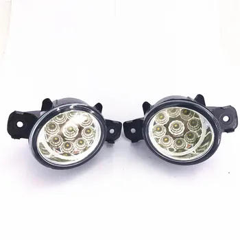 

Fog Lamp Assembly Super Bright Fog Light For Nissan Dualis Elgrand Bluebird Grand Livina 2002-2015 Led Fog Lights 1set
