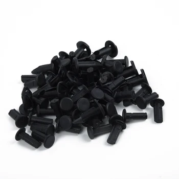 

Trim Fender Clips 100pcs Kit Body Nylon Black Push Tools Accessories ATV Parts For Polaris Sportsman