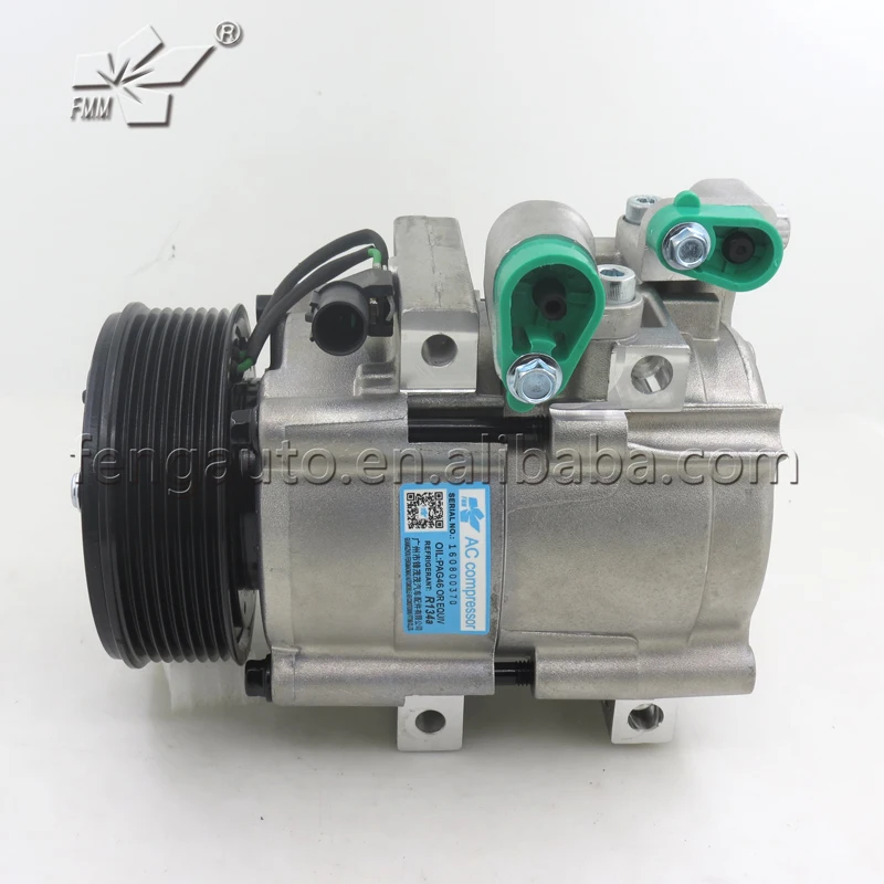 HS18 pulley 8pk air conditioning ac compressor for hyundai