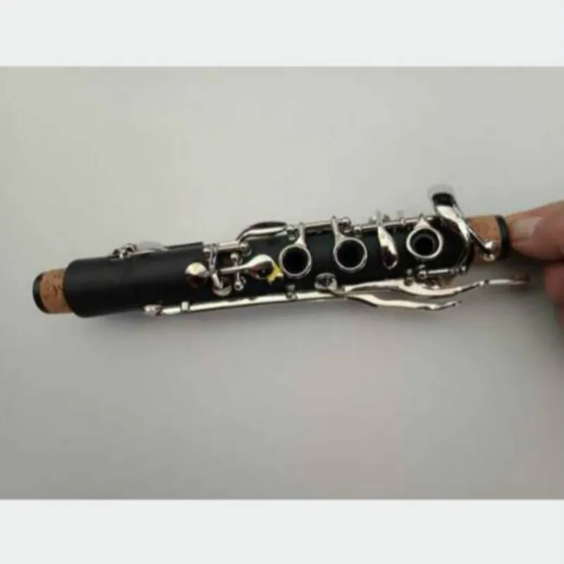 Отличный кларнет Bb ebonite 19 клавиш хорошая техника
