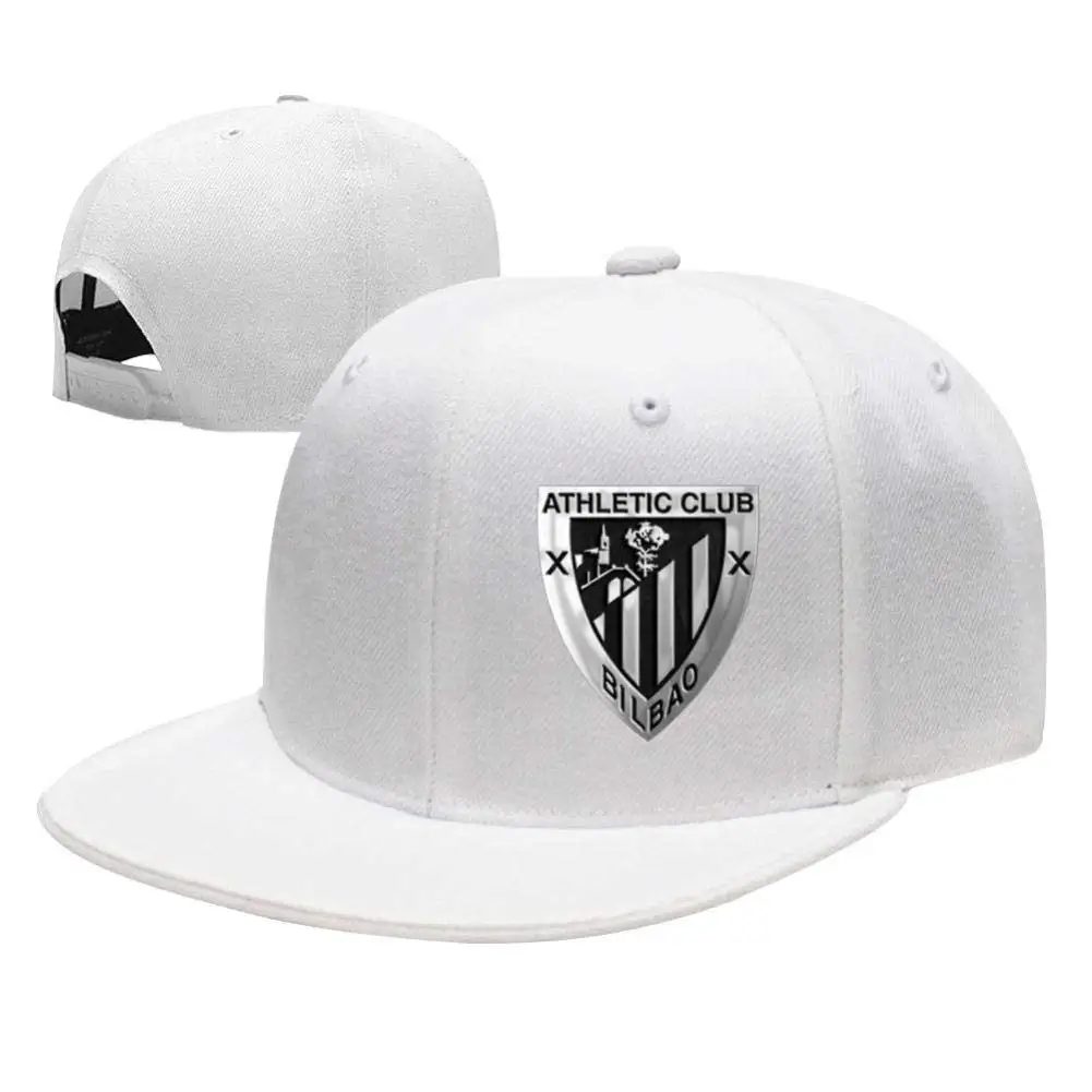Спортивная бейсбольная кепка Bilbao с регулируемой плоской подошвой, белая бейсболка для хип-хопа