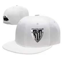 Спортивная бейсбольная кепка Bilbao с регулируемой плоской подошвой, белая бейсболка для хип-хопа