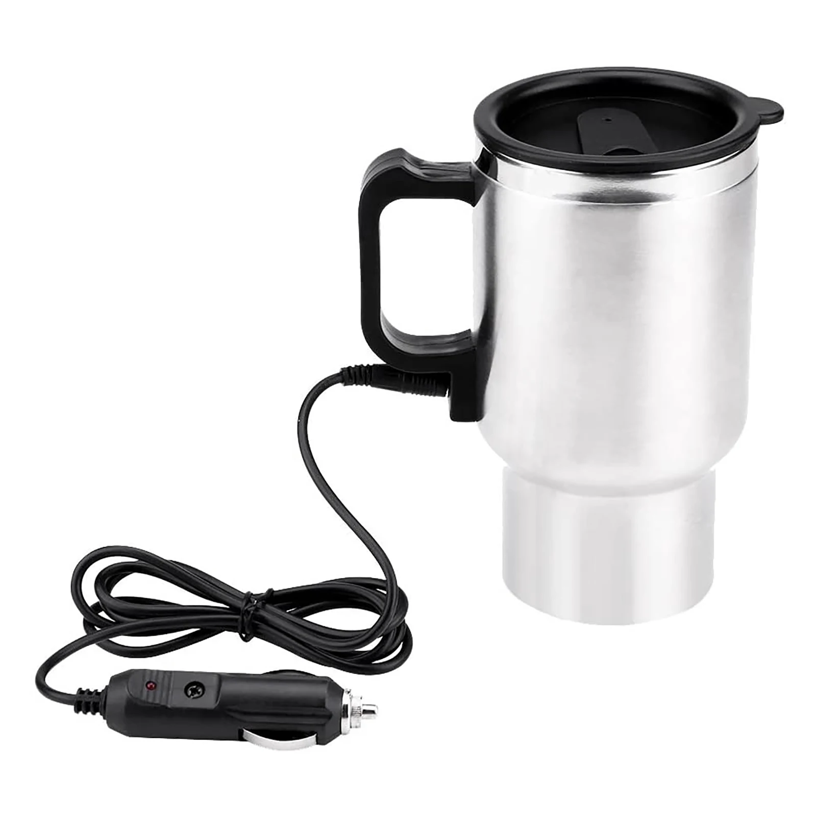 12V 450ml Vehicle Heating Cup Stainless Steel Electric Heating C