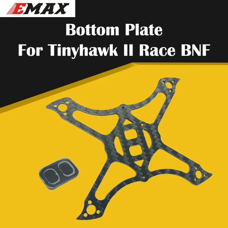 Горячая EMAX Tinyhawk II гоночные запчасти Нижняя пластина для 90 мм FPV гоночный RC Дрон BNF |