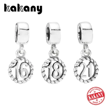 

Kakany New Style 100% High-quality Original 16th, 18th, 21st Birthday Pendant Accessories Fashion Women's Diy Birthday Gift