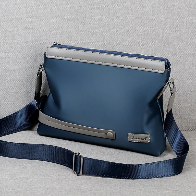 BelaBolso Oxford Messenger Bag Men Shoulder Bag High Quality Crossbody Bag For Men Briefcase Business Bag ipad Travel Bag HMB671