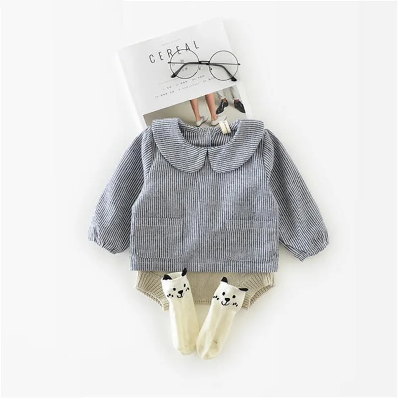Baby Girls Blouse Spring Baby Girl Clothes Children Clothing Newborn Girl Blouse Cotton Child Shirt Blusas Kids Clothes