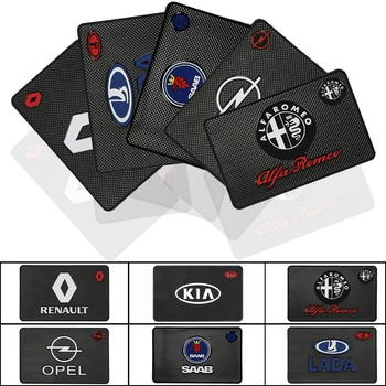 

Car anti slip mat auto interior dashboard phone gel pads fixed gel double sided For bmw Kia Peugeot Jeep Skoda Fiat Mitsubishi