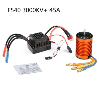 

Auto Salon Girls Motor F540 3000kv Nothing Electric Machinery +45a Waterproof Brush Modulation Suit Servo Flight Controller Esc