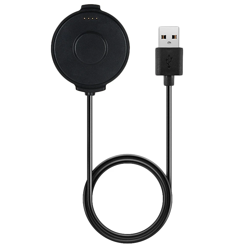 1 м Usb кабель для передачи данных и зарядки для Ticwatch Pro Bluetooth зарядное устройство для умных часов сменный Usb зарядка подставка для кабеля док-станция