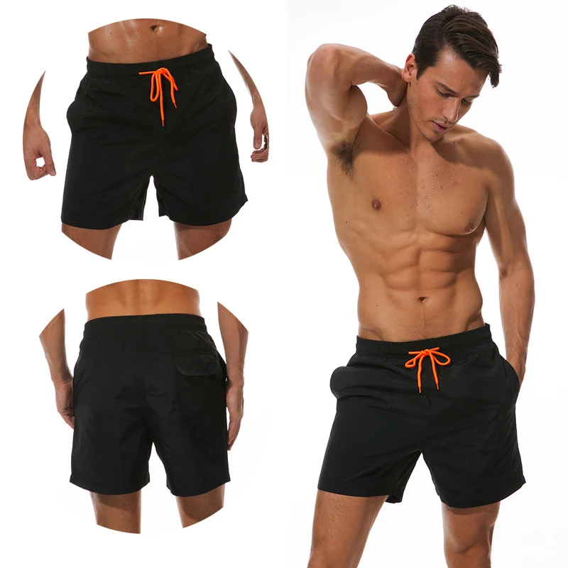 Escatch M-4XL плавки, мужские плавки, быстросохнущие мужские пляжные шорты, пляжные шорты для занятий спортом, 10 цветов