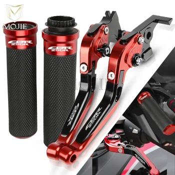 

For Honda CBR250R CBR 250R 250 R CBR250 R 2011-2018 2017 2016 2015 2014 Motorcycle CNC Brake Clutch Levers Handlebar Hand Grips