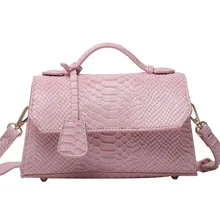 Розовый питон клатч женская сумка Змеиный узор кожаные сумки винтажные женские сумки