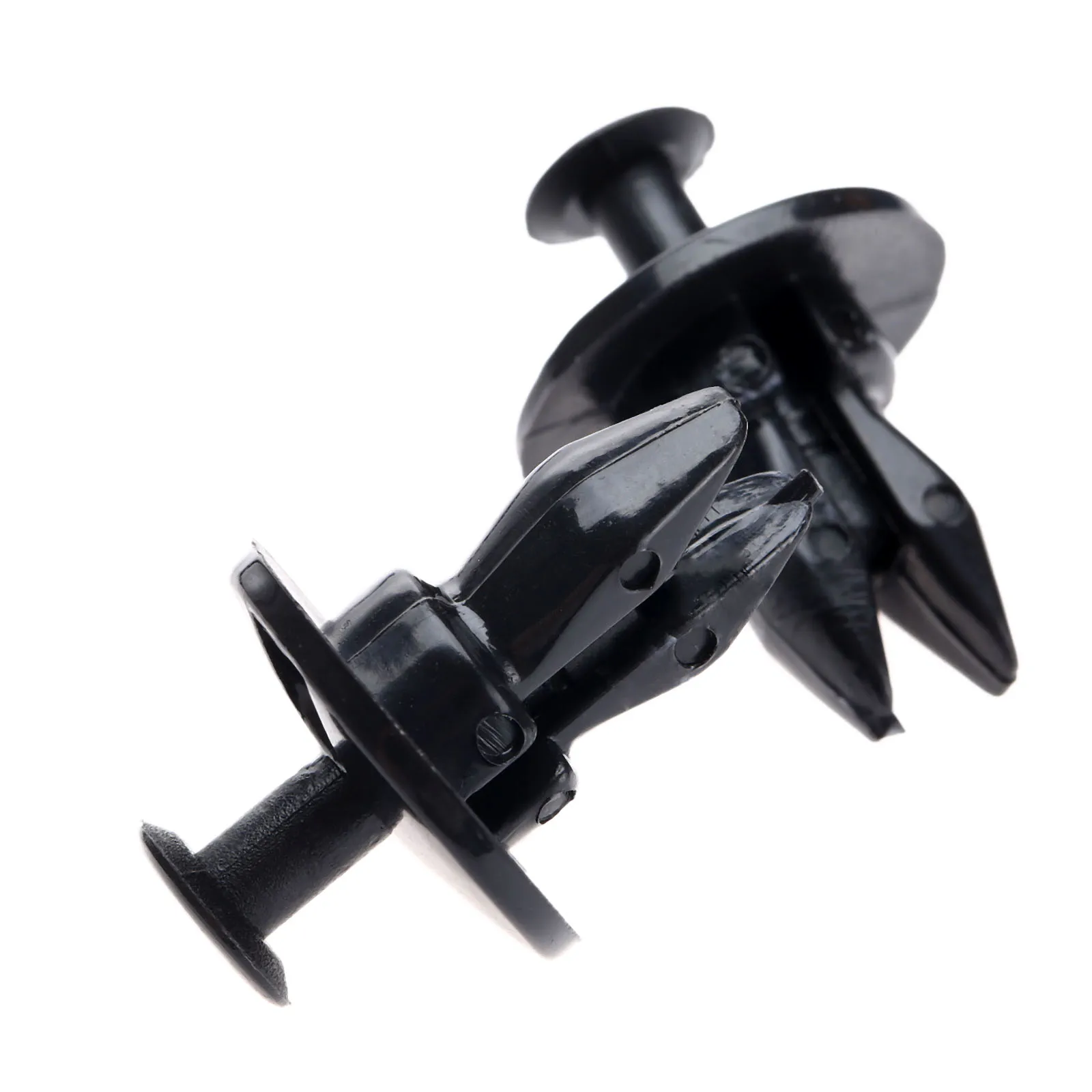 

50Pcs Auto Fasteners 12.5mm Hole Bumper Hood Fender Splash Guard Retainer Clips Plastic Rivets 5973400 Car Clips For G M