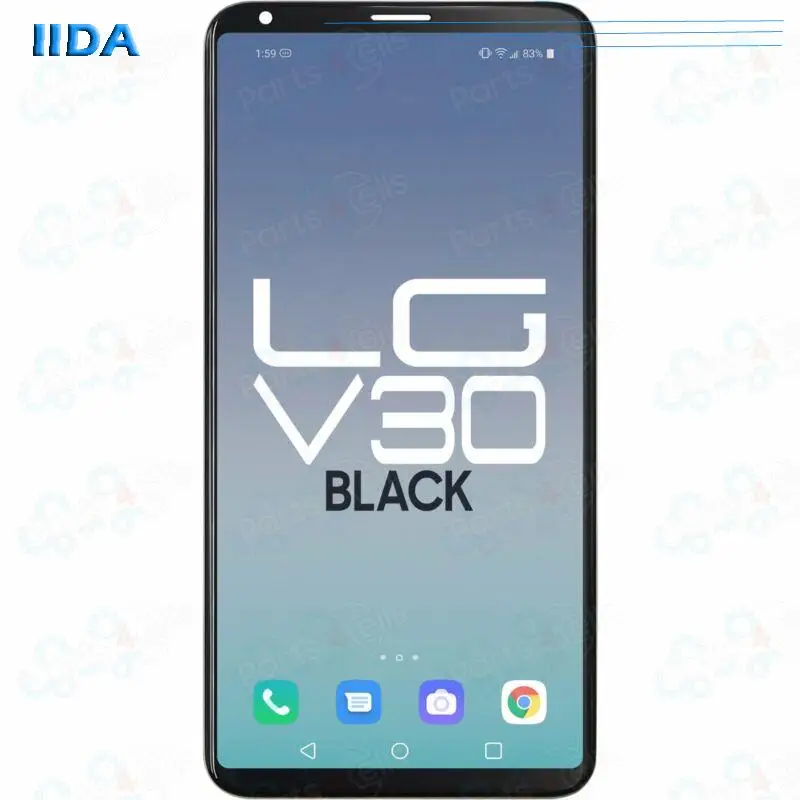 Для LG V30 + картина Замена ЖК-дисплей Дисплей кодирующий преобразователь