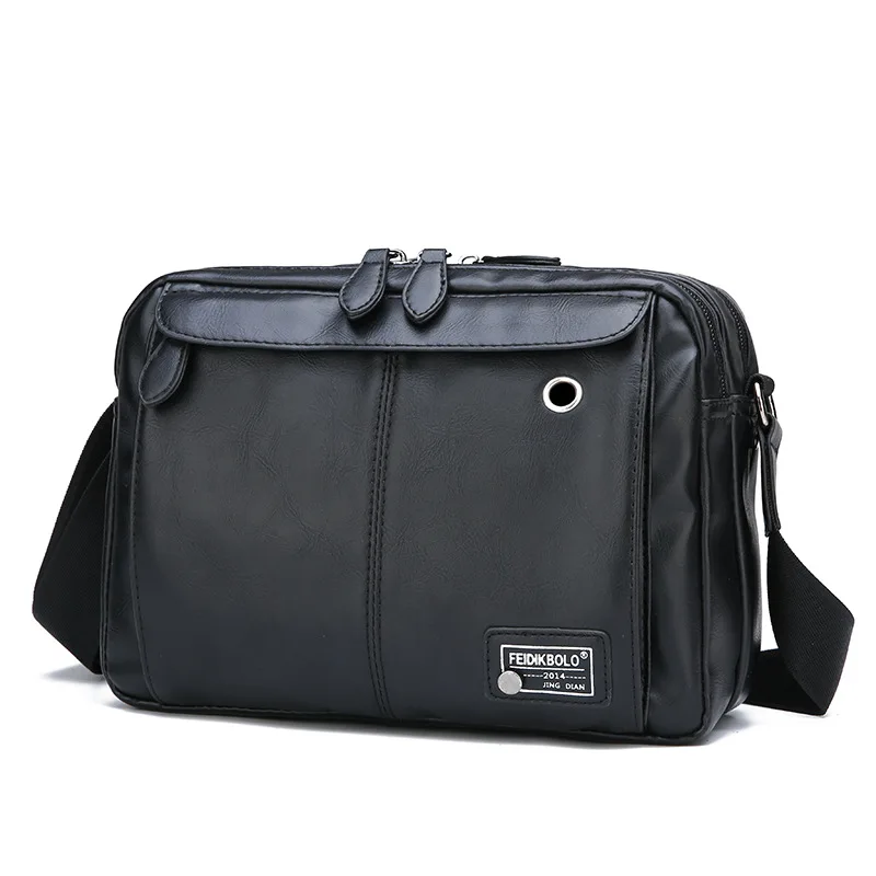 

Hot Selling New Style Shoulder Bag Men's Casual Trendy Bag Oblique Japanese-style Messenger Bag Waterproof Large-Volume