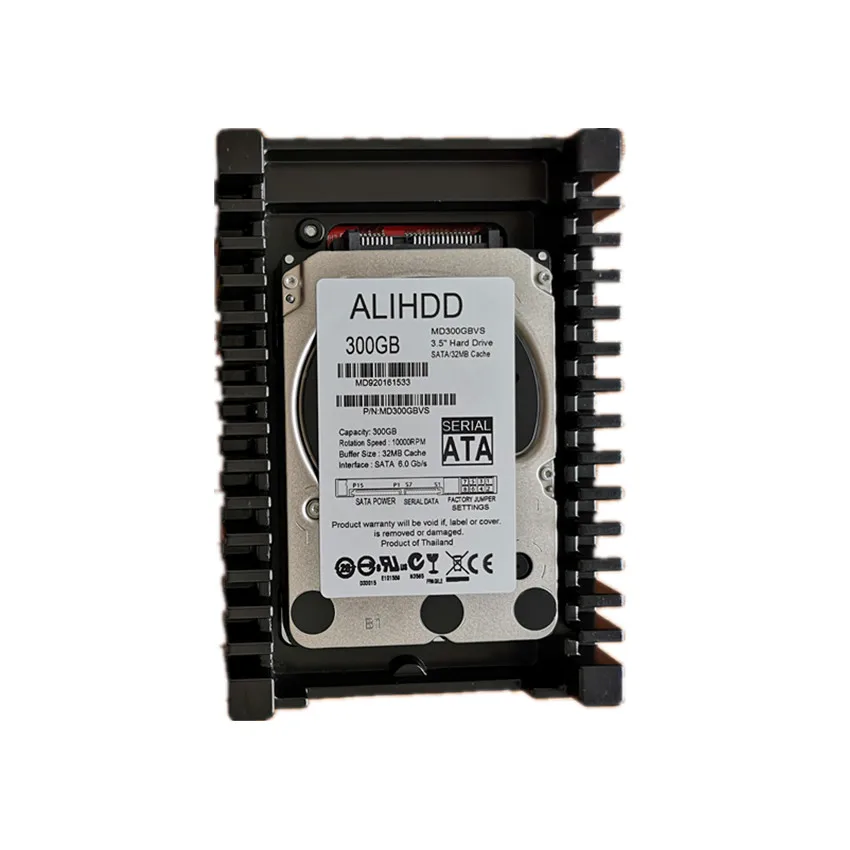 Жесткий диск VelociRaptor 300 ГБ 3 5 дюйма SATA 32M 6 0 10000RMP гарантия на 1 год|server hdd|hdd satasata hdd |
