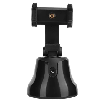 

360 Degree Rotation Auto Follow Intelligent Object Tracking Holder Face Recognition Mobile Phone Holder Video Camera Tracking