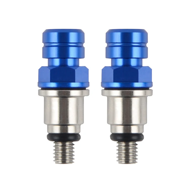 M4 Fork Air Bleeder Valve For Husqvarna 125-501 TE FE 2014-2021 TC125 TC250 FC250 FC350 FC450 2020-2021 For SHERCO 250SE RACING Blue
