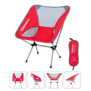 

Shinetrip Portable. Folding Outdoor Camping Fishing Chair Ultralight Camping Hiking Beach Picnic Barbecue Chair Fishing Seat