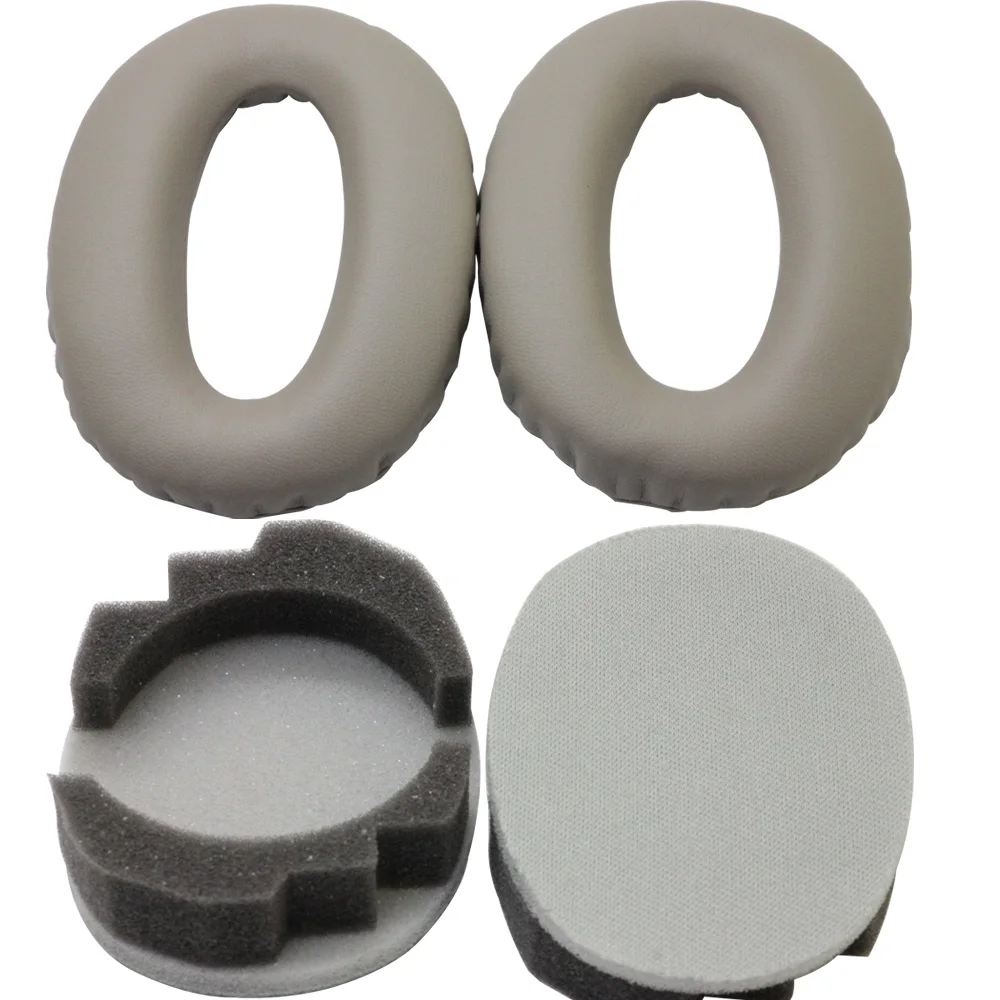 Gold 1000X Ear Pads for SONY WH1000XM2 MDR 1000X MDR-1000X Headphone Replacement Ear Pad Cushion Cups Ear Cover Earpads