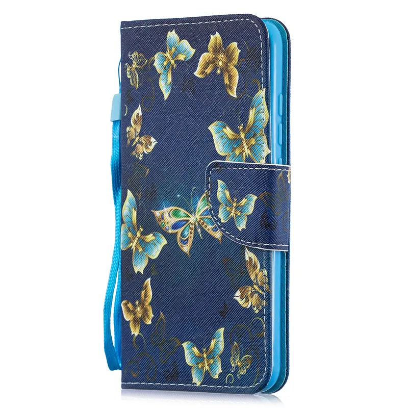 N Для Xiaomi Redmi 7A кожаный чехол на СПС Coque xiomi Xiaomi Redmi 7A 5A 4A 4X7 6 5 Plus Чехол кошелек чехол для телефона - Цвет: N