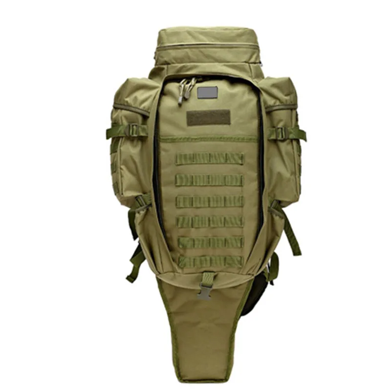 

Outdoor Sports Backpack Tactical Military Rucksacks 60L Multifunction Camping Hiking Fishing Hunting Bag Assault Knapsack