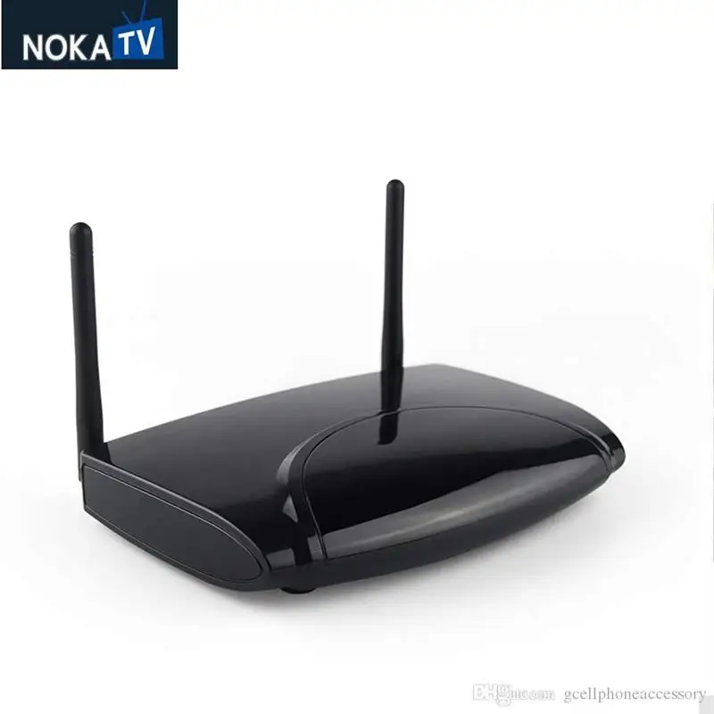 IP tv Box R2 с 1 года NOKA IP tv LIVE tv+ VOD Android устройства 12 месяцев Франция арабский Италия Испания Португалия IP tv Box - Цвет: TV Box No Code