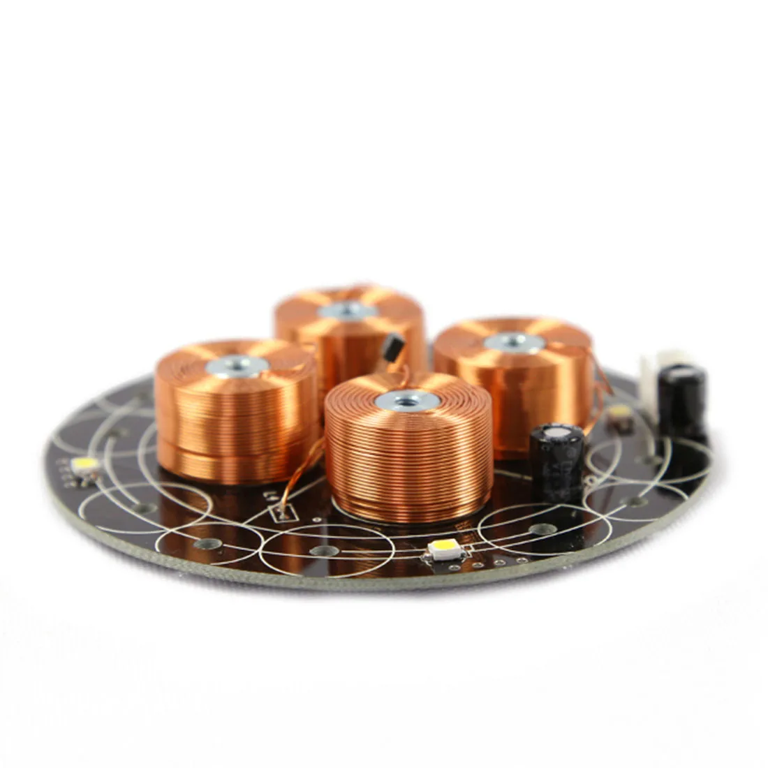 Módulo de Levitação Artigos de Decoração Presente para Criança Magnética Faça Você Mesmo Maglev Kit Carga-rolamento 150g Modelo Brinquedo Educativo Adulto 7 Cheap Brinquedos programáveis