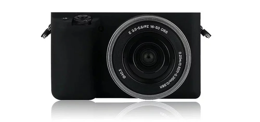 TENENELE сумки для камеры sony A6000 Мягкие силиконовые цветные резиновые чехлы для sony A6000 защитные аксессуары для тела