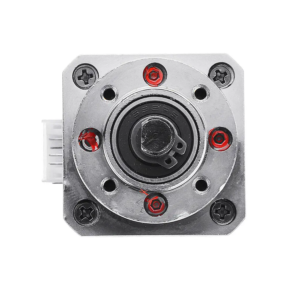 17HS4401S-PG518 4-свинец Nema17(Национальная ассоциация владельцев электротехнических предприятий) шаговый двигатель 42 двигатель экструдер Шестерни шаговые двигатели соотношение 5,18: 1 Планетарный Шестерни коробка Нема 17(Национальная ассоциация владельцев электротехнических предприятий