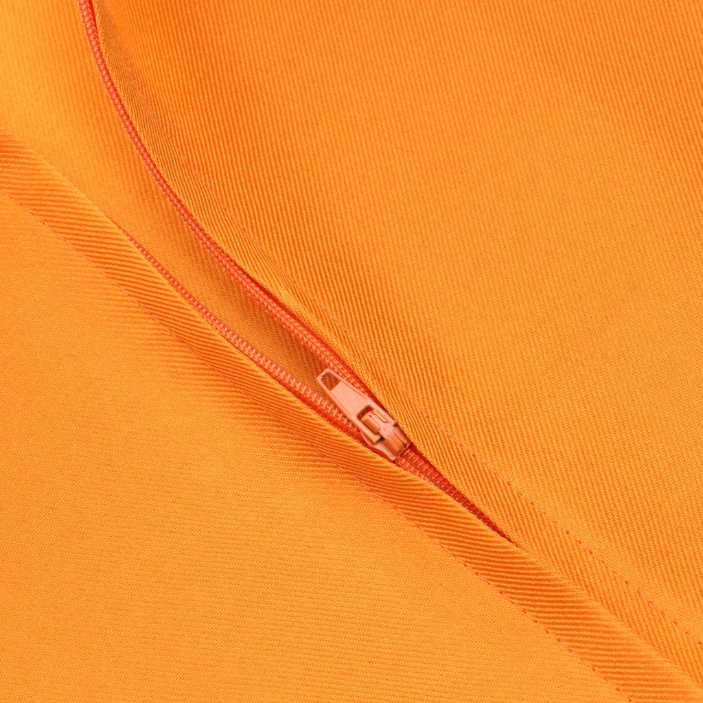 Convict Stag Do Party Fancy Costume Mens Boys Prisoner Overall Orange Jumpsuit 