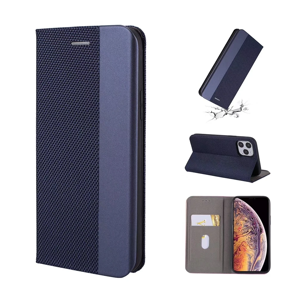 

Ultra Slim Book Case For Samsung Galaxy Note 10 plus S10 + S9 + Note 9 Magnetic Flip Cover Stand Card pocket Leather Case