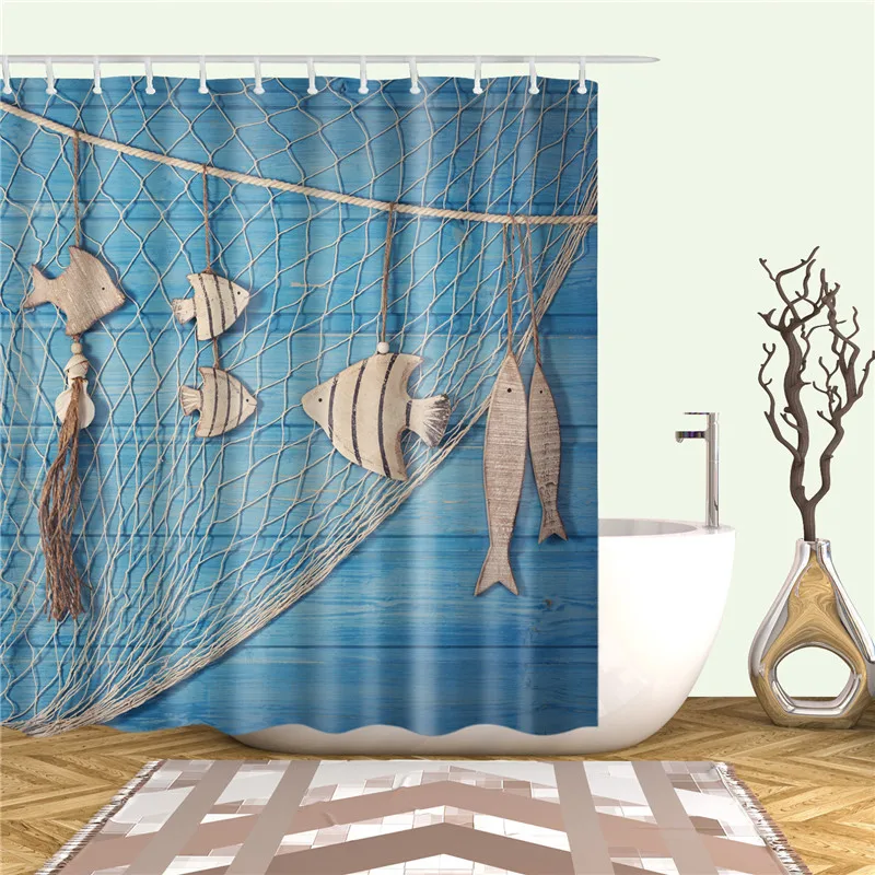 3d-Sea-And-Shell-Shower-Curtains-Fabric-Cloth-Waterproof-Bathroom-Curtain-Set-Washable-Home-Decor-Bathroom (4)