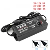 Adjustable Power Adapter Supply AC TO DC 12V 24V 3V 9V 2A 3A 5A Display Screen Universal Power Adapter Charger Adjustable EU US ► Photo 2/6