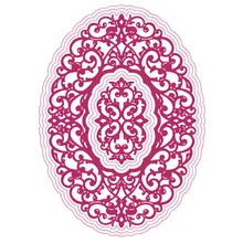 

Small Oval Metal Cutting Dies for DIY Scrapbooking Crafts Dies Cut Maker Photo Album Template Handmade Decoration