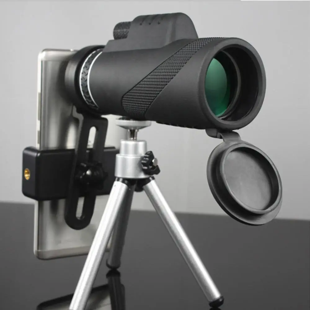 

Powerful Monocular Binoculars Zoom High Quality Large Telescope with Night Vision Military HD Professional Hunting Optical Prism