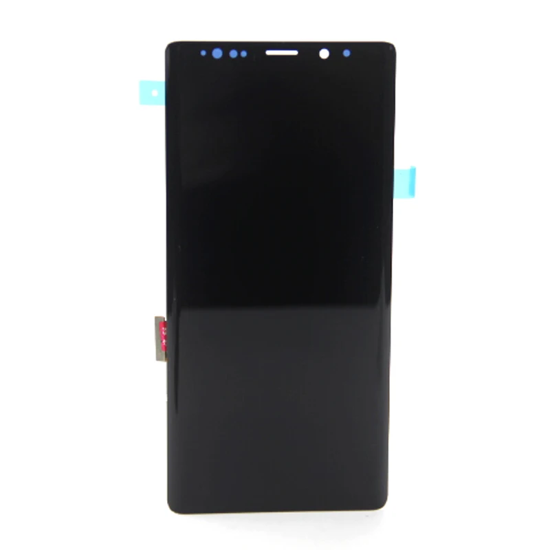 2960*1440 6,4 '' дисплей для samsung Galaxy Note 9 SM-N9600 N9600F N960F lcd кодирующий преобразователь сенсорного экрана в сборе с рамкой