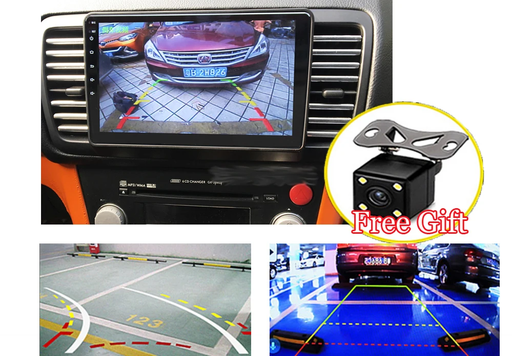 Автомобильная стерео Android 2+ 32G для Subaru Outback Legacy 2004~ 2008 2009 HD экран видео Wifi Carplay карта gps Navi навигация медиа