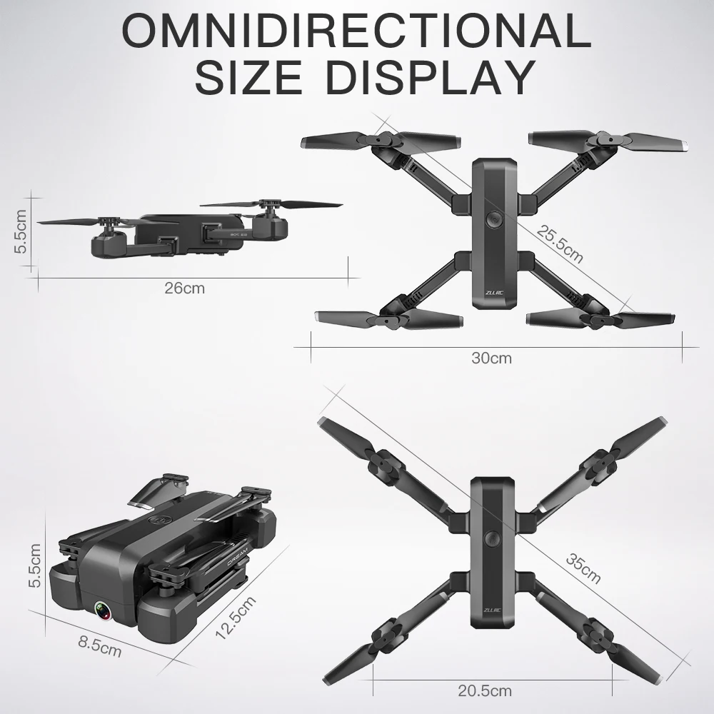 Новейший Радиоуправляемый Дрон SG706 с двойной камерой Дрон 4K 1080P 50X зум оптический поток позиционирования высота удержания складной Радиоуправляемый квадрокоптер игрушка