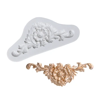 

Flower Lace Silicone Molds Fondant Cakes Decor Tools Silicone Moulds Sugarcraft Chocolate Baking Tools For Cakes Gumpaste Form