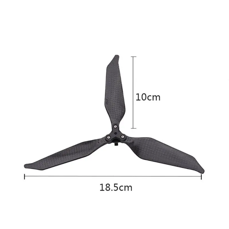 1/2/4 Pair Low Noise Advanced Full Carbon Fiber 8331F 2/3Blade Propellers Foldable CW CCW Props for DJI Mavic Pro/Platinum