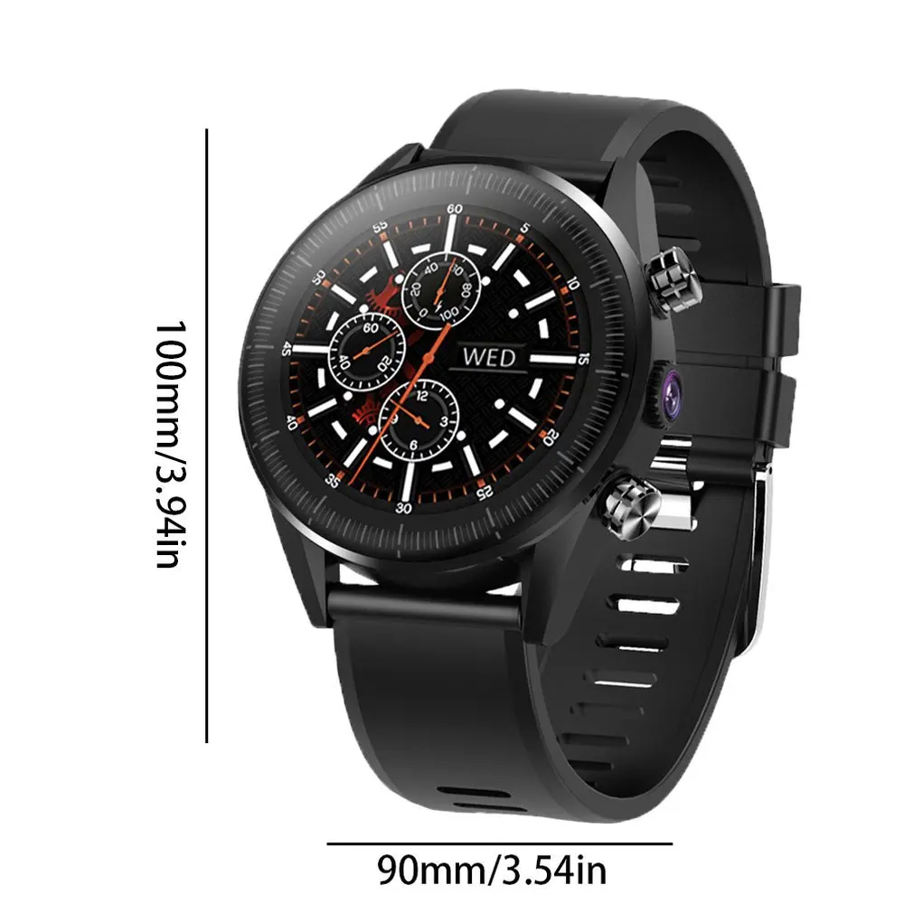 

Kc05 Smart Watch 1.3 Inch High Definition Round Screen Gps Positioning Fast Payment 4G Android Watch
